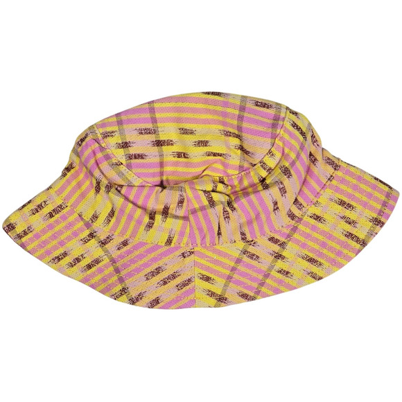 Aerie Women's Multi Color Aerie Jacquard Reversible Bucket Hat OS‎ NWT - Picture 3 of 6